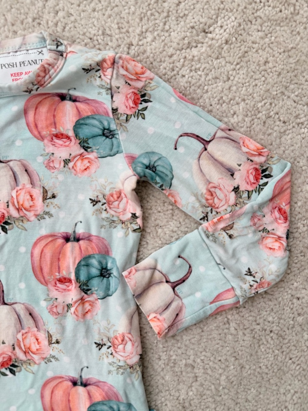 Posh Peanut Jackie Print Long Sleeve Pajama Set - Picture 4 of 15
